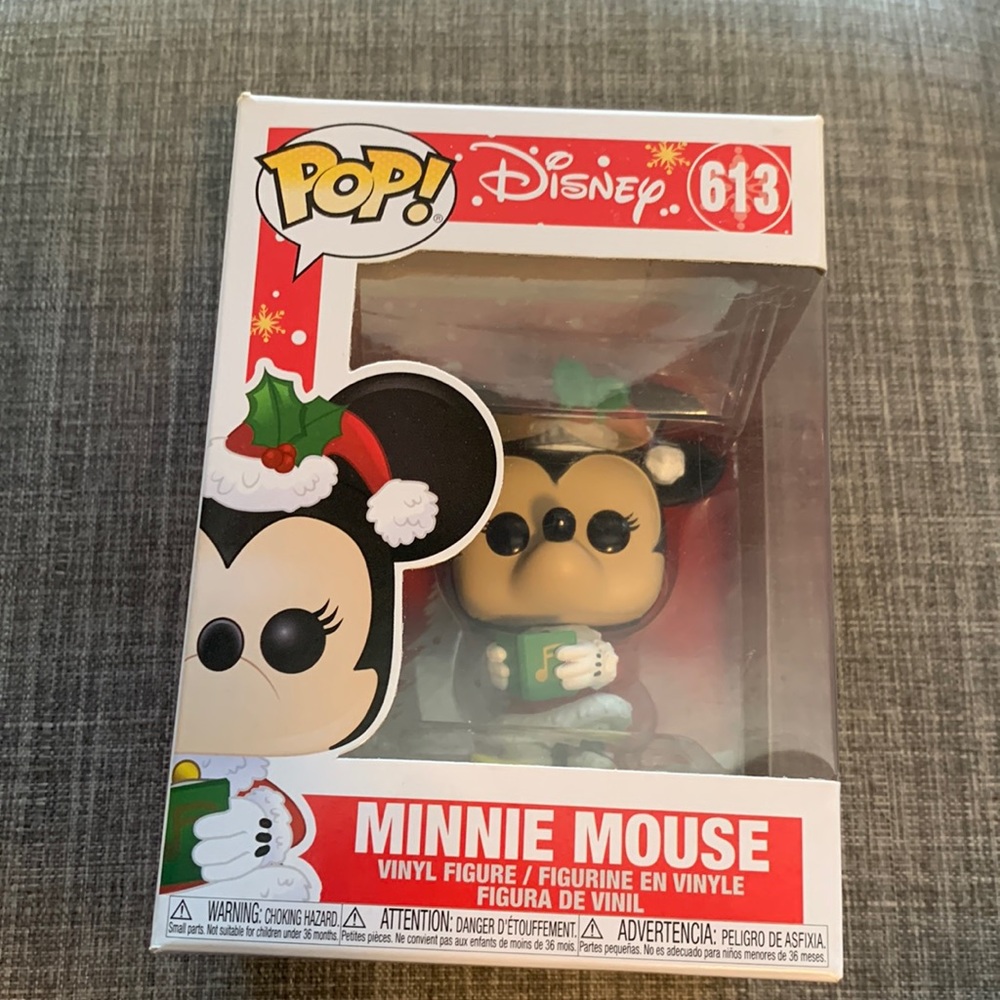 Disney Minnie Mouse Funko Pop - 613 Christmas Carols